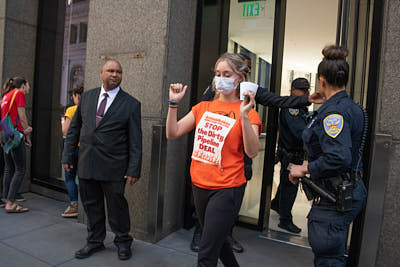 Ally Action: No Dirty Deal @ Sen. Feinstein's Office:September 1st, 2022